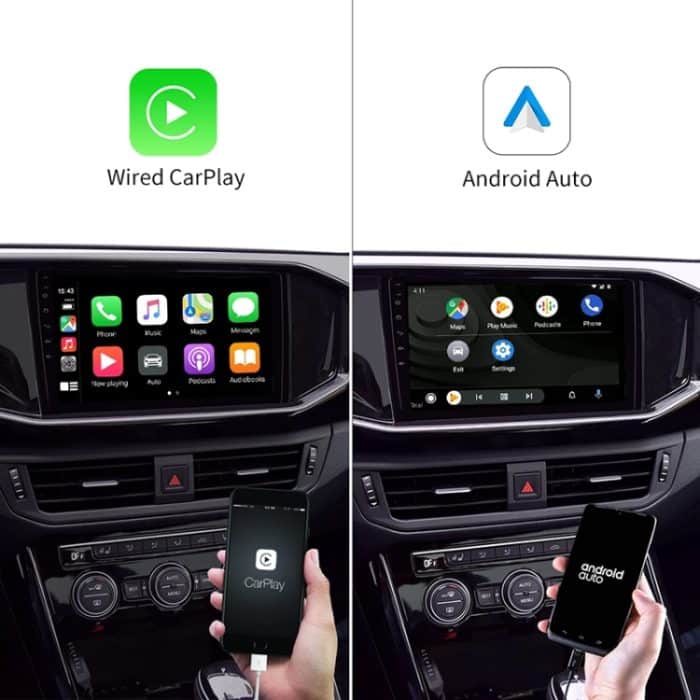 Auto-Navigation für Android/Apple Carplay, kabelloses Bluetooth-Modul, Auto-Smartphone, USB-Carplay-Adapter, CPC200-Autokit, CPC200-Autokit(White) – Bild 10