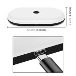 DC 5V / 2,2W Auto Oval Leselampe Kuppel Licht – Bild 3