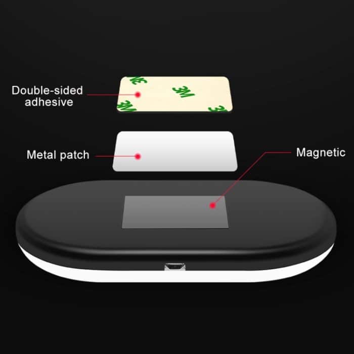 DC 5V / 2,2W Auto Oval Leselampe Kuppel Licht – Bild 4