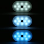 DC 5V / 2,2W Auto Oval Leselampe Kuppel Licht – Bild 7