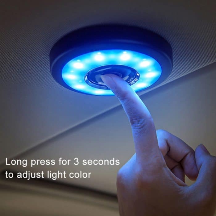 DC 5V / 2W Auto runde Leselampe Dome Light – Bild 11