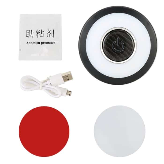 DC 5V / 2W Auto runde Leselampe Dome Light – Bild 6