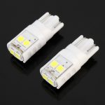2 PCS T10 DC12V / 1W / 6000K / 80LM 6LEDs SMD-3030 Fahrzeugfreigabeleuchte – Bild 2