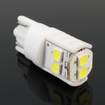 2 PCS T10 DC12V / 1W / 6000K / 80LM 6LEDs SMD-3030 Fahrzeugfreigabeleuchte – Bild 3