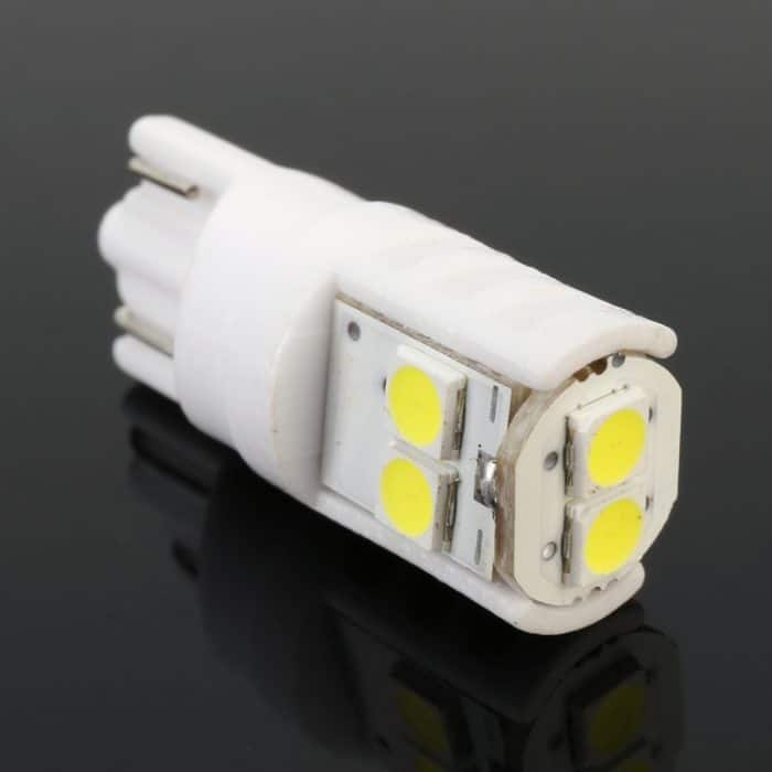 2 PCS T10 DC12V / 1W / 6000K / 80LM 6LEDs SMD-3030 Fahrzeugfreigabeleuchte – Bild 3
