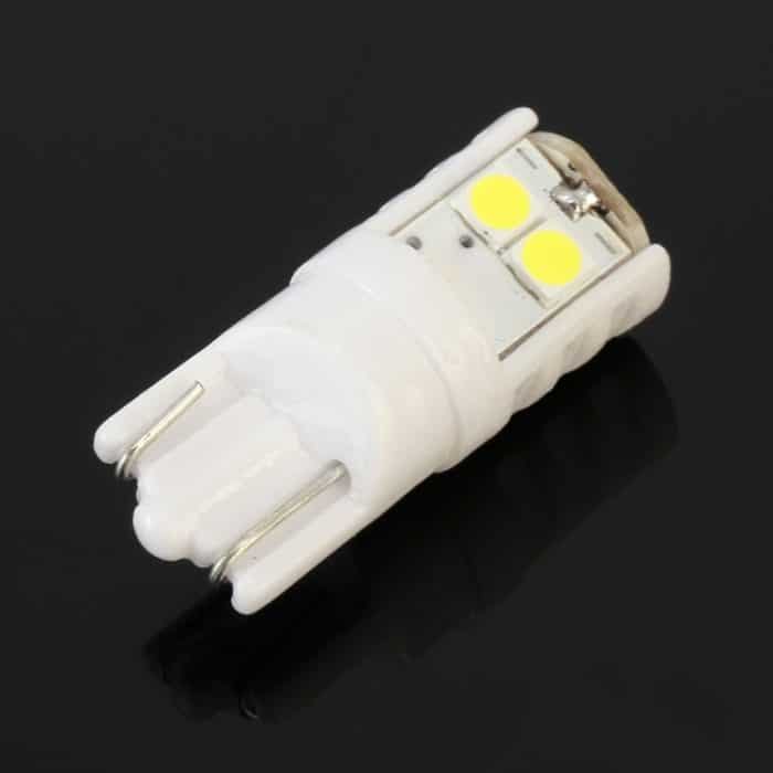 2 PCS T10 DC12V / 1W / 6000K / 80LM 6LEDs SMD-3030 Fahrzeugfreigabeleuchte – Bild 4