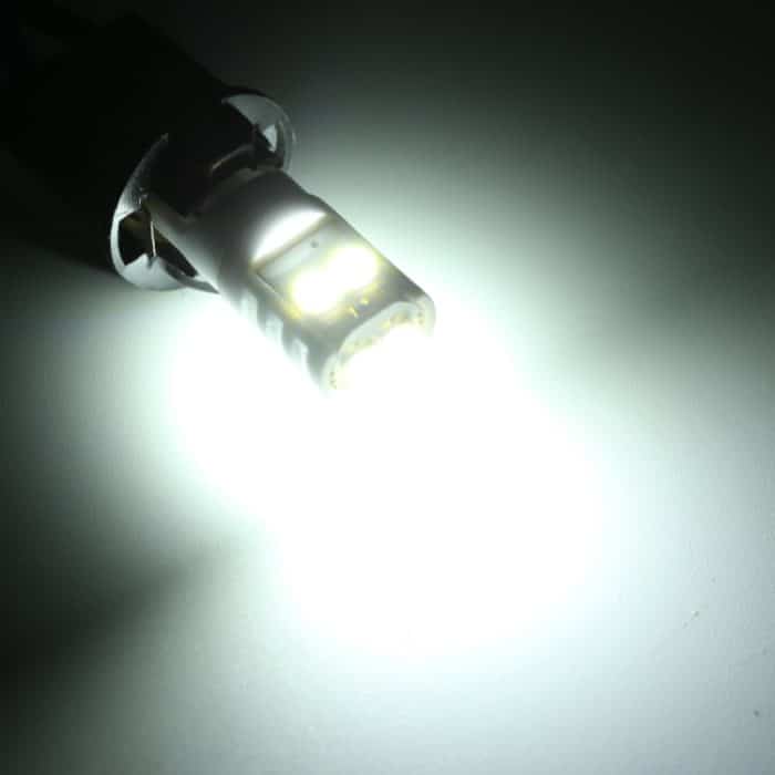 2 PCS T10 DC12V / 1W / 6000K / 80LM 6LEDs SMD-3030 Fahrzeugfreigabeleuchte – Bild 5