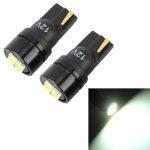2 PCS T10 DC12V / 1,8W / 6000K / 140LM ​​4LEDs SMD-3030 Fahrzeugfreigabeleuchte