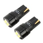 2 PCS T10 DC12V / 1,8W / 6000K / 140LM ​​4LEDs SMD-3030 Fahrzeugfreigabeleuchte – Bild 2