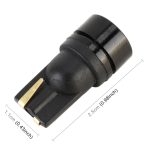 2 PCS T10 DC12V / 1,8W / 6000K / 140LM ​​4LEDs SMD-3030 Fahrzeugfreigabeleuchte – Bild 3