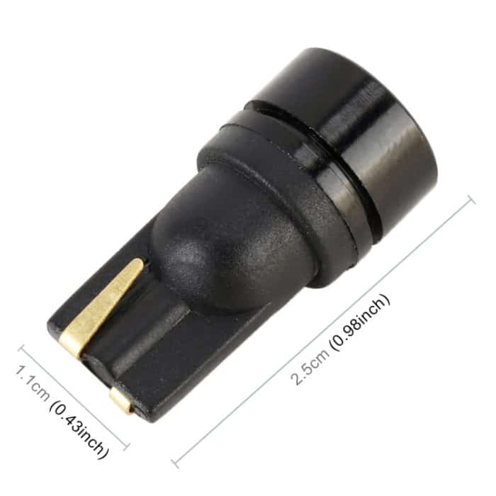 2 PCS T10 DC12V / 1,8W / 6000K / 140LM ​​4LEDs SMD-3030 Fahrzeugfreigabeleuchte – Bild 3