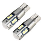 2 PCS T10 DC12V / 2,3W / 6000K / 180LM 10LEDs SMD-3030 Fahrzeugfreigabeleuchte mit Decodierung – Bild 2