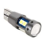 2 PCS T10 DC12V / 2,3W / 6000K / 180LM 10LEDs SMD-3030 Fahrzeugfreigabeleuchte mit Decodierung – Bild 4