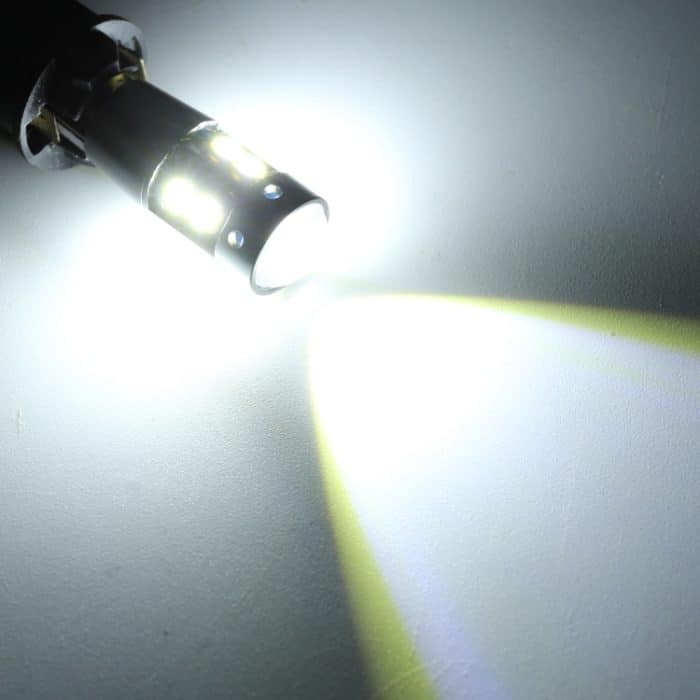 2 PCS T10 DC12V / 2,3W / 6000K / 180LM 10LEDs SMD-3030 Fahrzeugfreigabeleuchte mit Decodierung – Bild 5