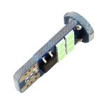 2 Stück T10 DC12/1 W 9 LEDs SMD-3030 Auto-Umrissleuchte, 9LEDs (Ice Blue Light), 9LEDs (Blue Light), 9LEDs (Pink Light), 9LEDs (White Light), 9LEDs (Yellow Light) – Bild 4