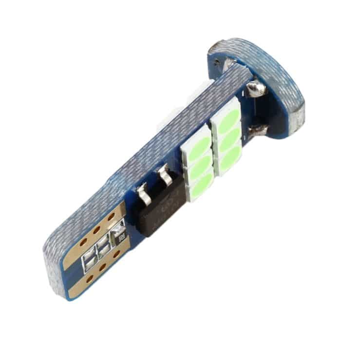 2 Stück T10 DC12/1 W 9 LEDs SMD-3030 Auto-Umrissleuchte, 9LEDs (Ice Blue Light), 9LEDs (Blue Light), 9LEDs (Pink Light), 9LEDs (White Light), 9LEDs (Yellow Light) – Bild 4