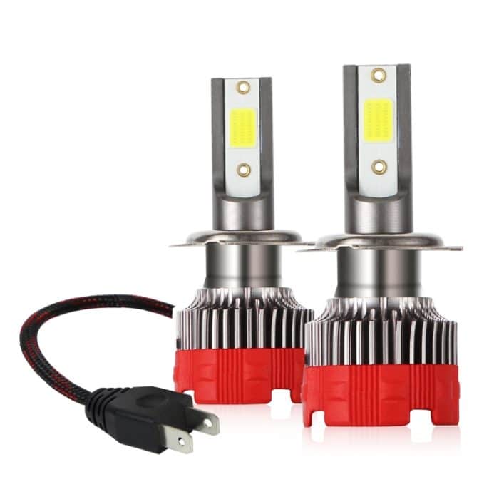 2 PCS EV18 H7 DC9-30V 20W 6000K 2500LM Auto-LED-Scheinwerferleuchten – Bild 2