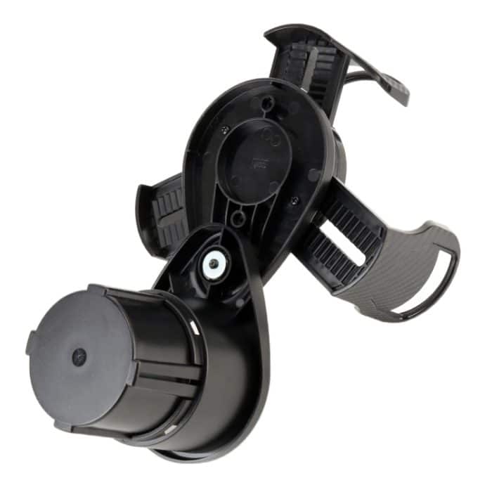 Multifunktionaler Auto Auto Universal Carbon Faser Textur Getränkehalter Getränkehalter – Bild 5