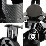 Multifunktionaler Auto Auto Universal Carbon Faser Textur Getränkehalter Getränkehalter – Bild 6