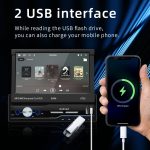 SWM 9702 Auto HD 7 Zoll Android Radio Empfänger MP5 Player, Unterstützung FM & Bluetooth & GPS & WiFi – Bild 16