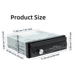 SWM 9702 Auto HD 7 Zoll Android Radio Empfänger MP5 Player, Unterstützung FM & Bluetooth & GPS & WiFi – Bild 3