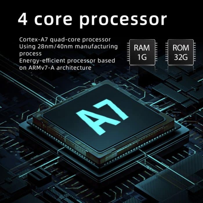 SWM 9702 Auto HD 7 Zoll Android Radio Empfänger MP5 Player, Unterstützung FM & Bluetooth & GPS & WiFi – Bild 6