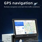 SWM 9702 Auto HD 7 Zoll Android Radio Empfänger MP5 Player, Unterstützung FM & Bluetooth & GPS & WiFi – Bild 7