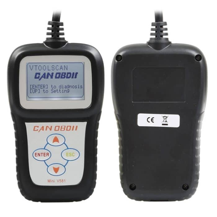 V851 Auto Mini Code Reader OBD2 Fehlererkennungs-Diagnosetool – Bild 3