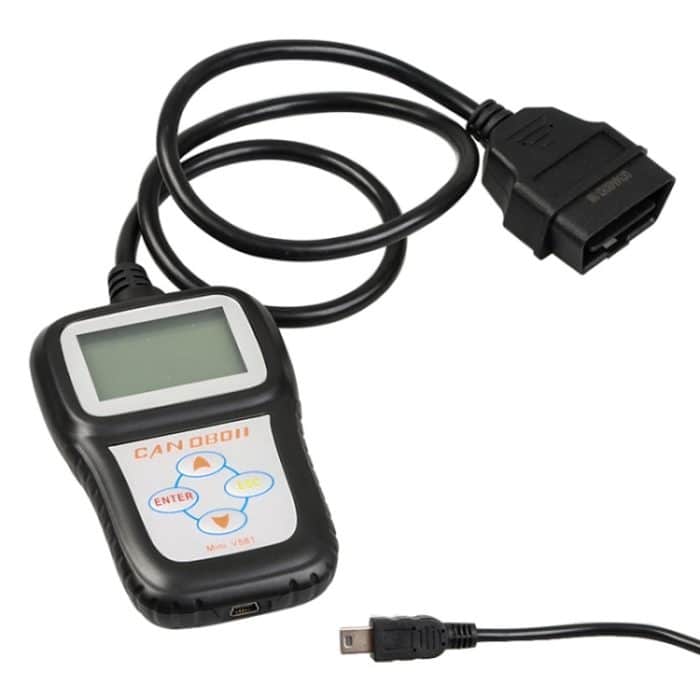 V851 Auto Mini Code Reader OBD2 Fehlererkennungs-Diagnosetool – Bild 4