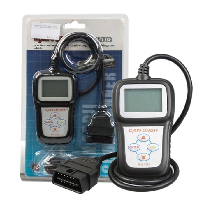 V851 Auto Mini Code Reader OBD2 Fehlererkennungs-Diagnosetool – Bild 5