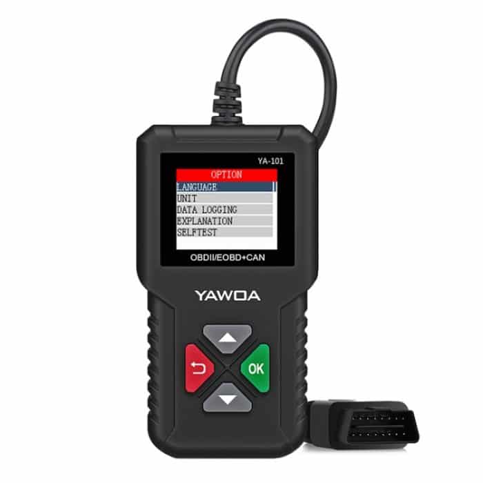 YA101 Auto-Mini-Codeleser OBD2-Fehlererkennungs-Diagnosetool – Bild 2