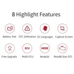 YA101 Auto-Mini-Codeleser OBD2-Fehlererkennungs-Diagnosetool – Bild 6