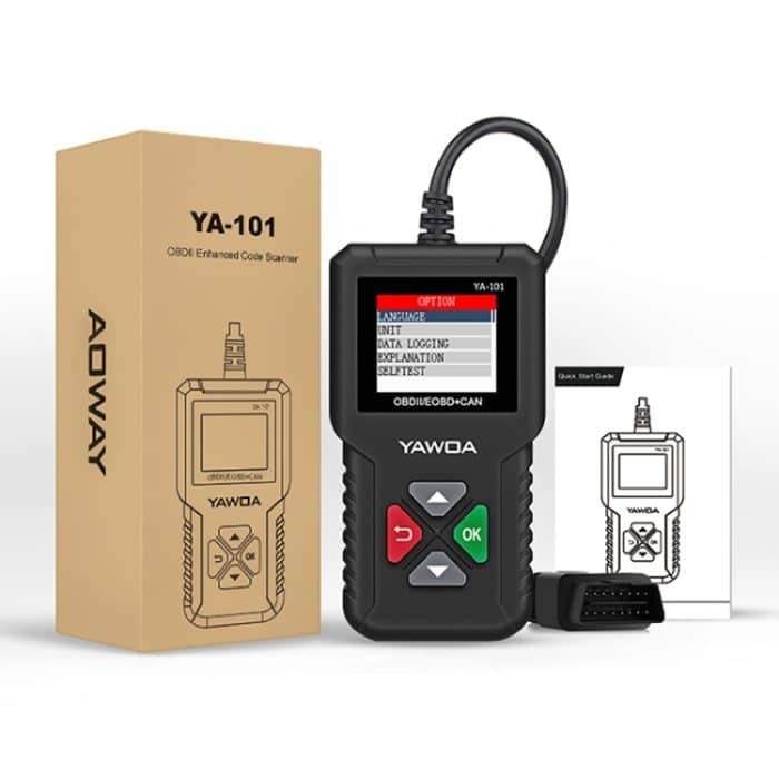 YA101 Auto-Mini-Codeleser OBD2-Fehlererkennungs-Diagnosetool – Bild 10