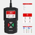 YA201 Auto-Mini-Codeleser OBD2-Fehlererkennungs-Diagnosetool