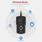 YA201 Auto-Mini-Codeleser OBD2-Fehlererkennungs-Diagnosetool – Bild 11