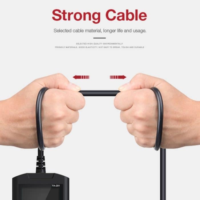 YA201 Auto-Mini-Codeleser OBD2-Fehlererkennungs-Diagnosetool – Bild 12