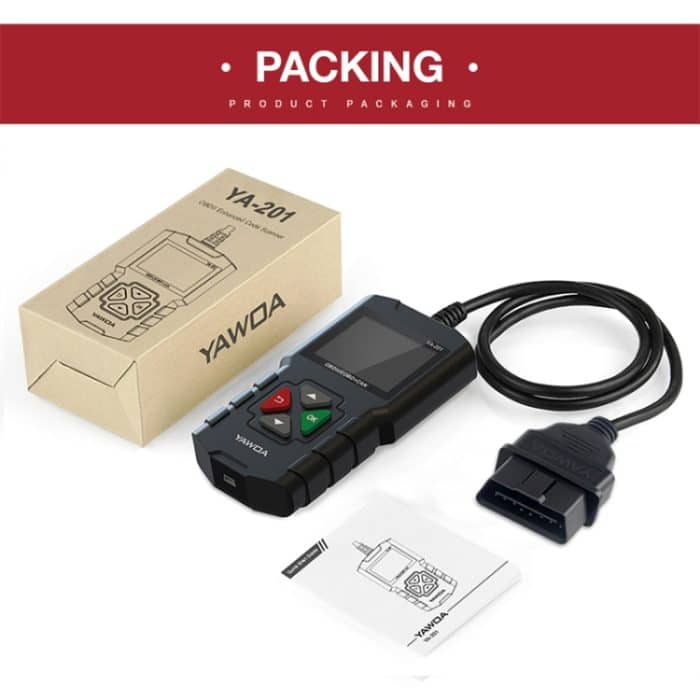 YA201 Auto-Mini-Codeleser OBD2-Fehlererkennungs-Diagnosetool – Bild 13