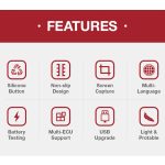 YA201 Auto-Mini-Codeleser OBD2-Fehlererkennungs-Diagnosetool – Bild 7