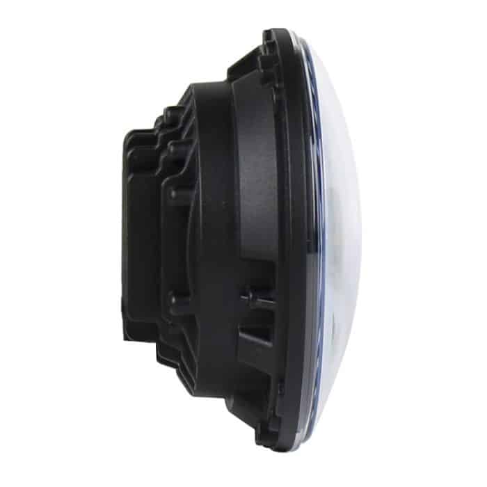 2 PCS 7 Zoll DC12V 6000K-6500K 50W Auto-LED-Scheinwerfer-Cree-Lampenperlen für Jeep Wrangler / Harley, unterstützt APP + Bluetooth-Steuerung, DC12V 6000K-6500K 50W – Bild 4