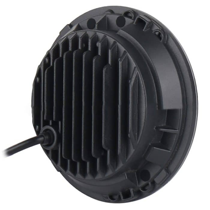 2 PCS 7 Zoll DC12V 6000K-6500K 50W Auto LED Scheinwerfer Cree Lamp Perlen für Jeep Wrangler / Harley, Unterstützung APP + Bluetooth Control – Bild 4