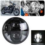 5,75 Zoll DC12V 6000K-6500K 40W Auto-LED-Scheinwerfer für Harley, 5.75 inch, 40W