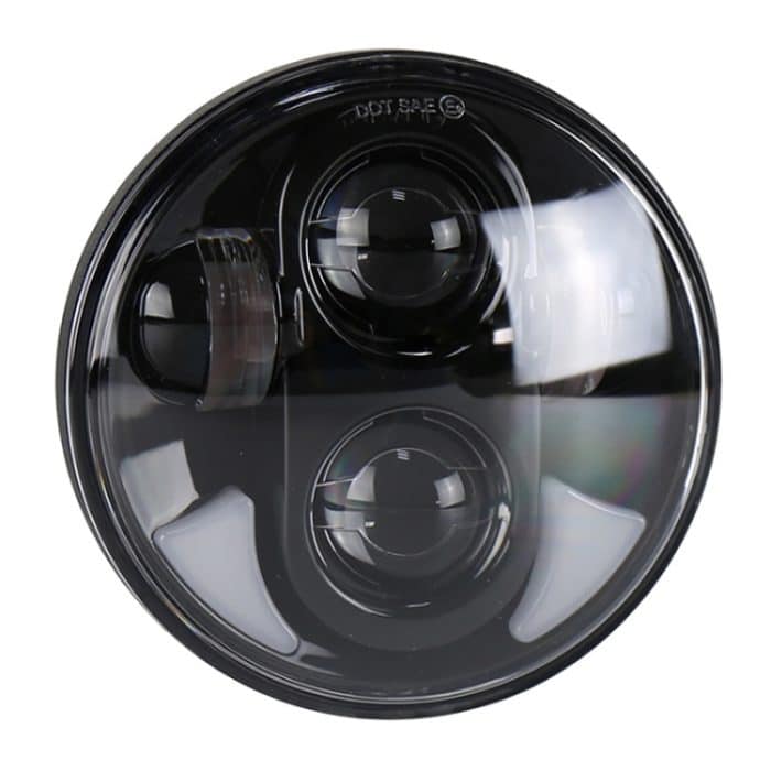 5,75 Zoll DC12V 6000K-6500K 40W Auto-LED-Scheinwerfer für Harley, 5.75 inch, 40W – Bild 3