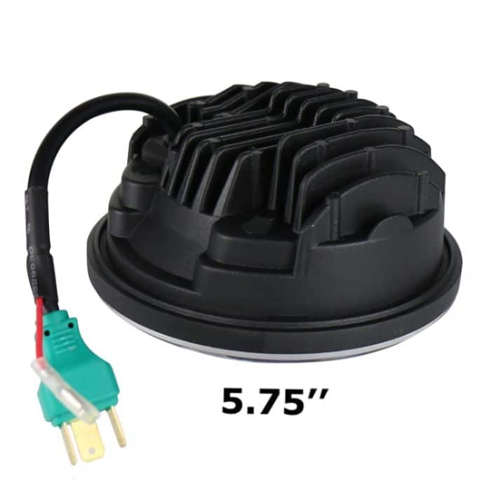 5,75 Zoll DC12V 6000K-6500K 40W Auto-LED-Scheinwerfer für Harley, 5.75 inch, 40W – Bild 4