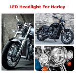 5,75 Zoll DC12V 6000K-6500K 40W Auto-LED-Scheinwerfer für Harley, 5.75 inch, 40W – Bild 6