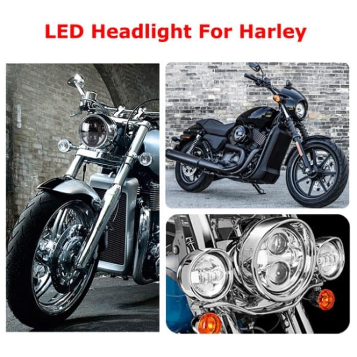 5,75 Zoll DC12V 6000K-6500K 40W Auto-LED-Scheinwerfer für Harley, 5.75 inch, 40W – Bild 6