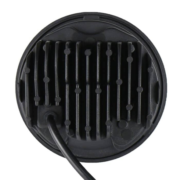 5,75 Zoll DC12V 6000K-6500K 40W Auto-LED-Scheinwerfer für Harley, 5.75 inch (Silver), DC12V 40W – Bild 5