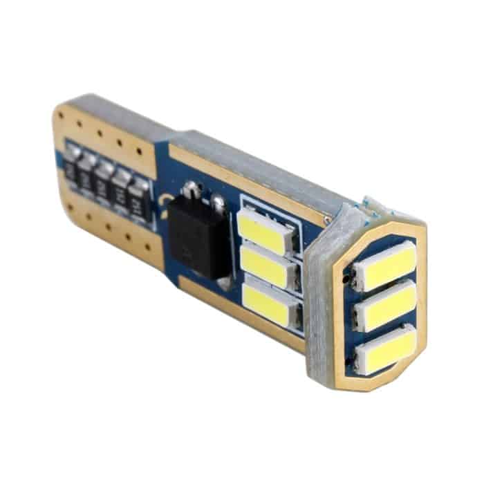 10 PCS T10 DC12V / 1,7W / 6000K / 110LM 9LEDs SMD-4014 Auto-Abstandsleuchte mit Decoder – Bild 4