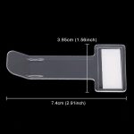 10 PCS Car Plastic Mounted Bill Clip Holder Parkzeit Timing Car Ticket Holder – Bild 3