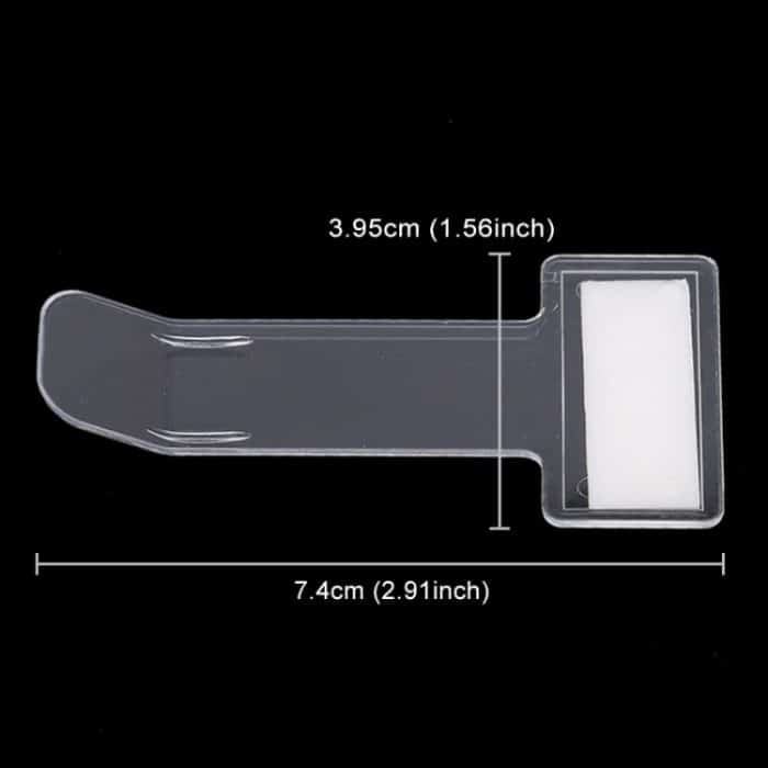 10 PCS Car Plastic Mounted Bill Clip Holder Parkzeit Timing Car Ticket Holder – Bild 3