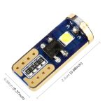 2 PCS T10 / W5W / 168/194 DC12V / 1,2W / 6000K / 85LM 3LEDs SMD-3030 Fahrzeugfreigabeleuchte – Bild 3